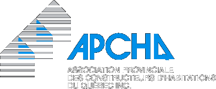 Logo l'Association Provinciale des Contructeurs d'Habitations du Qubec Inc.